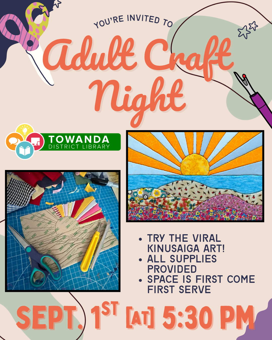 Adult Craft - Kinusaiga Art