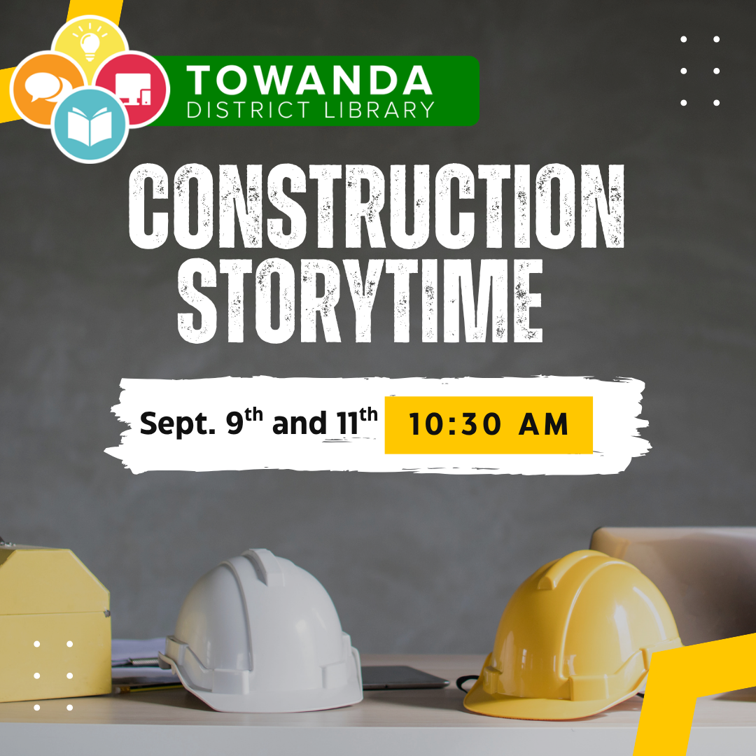 Construction! Story/Activity Time!