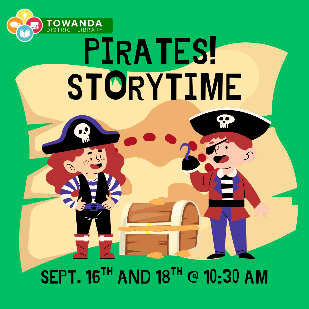 Pirates! Story/Activity Time!