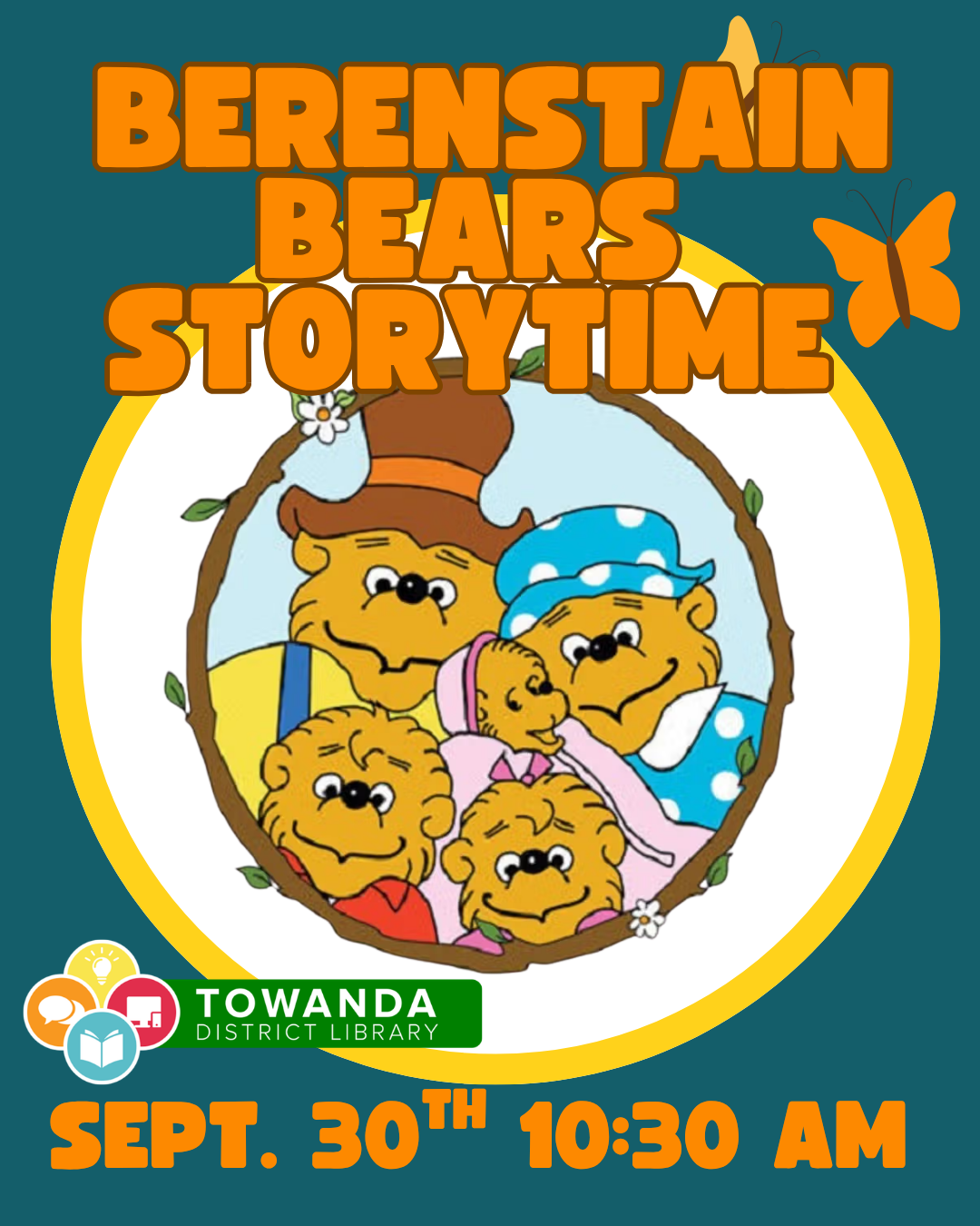 Berenstain Bears! Story/Activity Time!