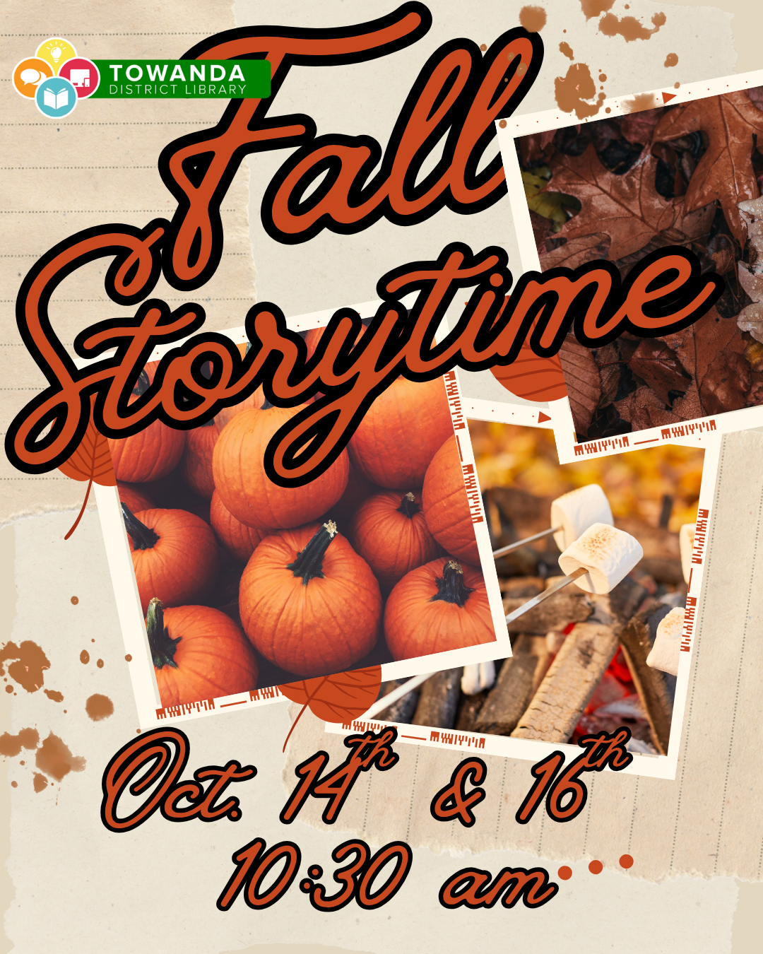 Fall! Story/Activity Time!