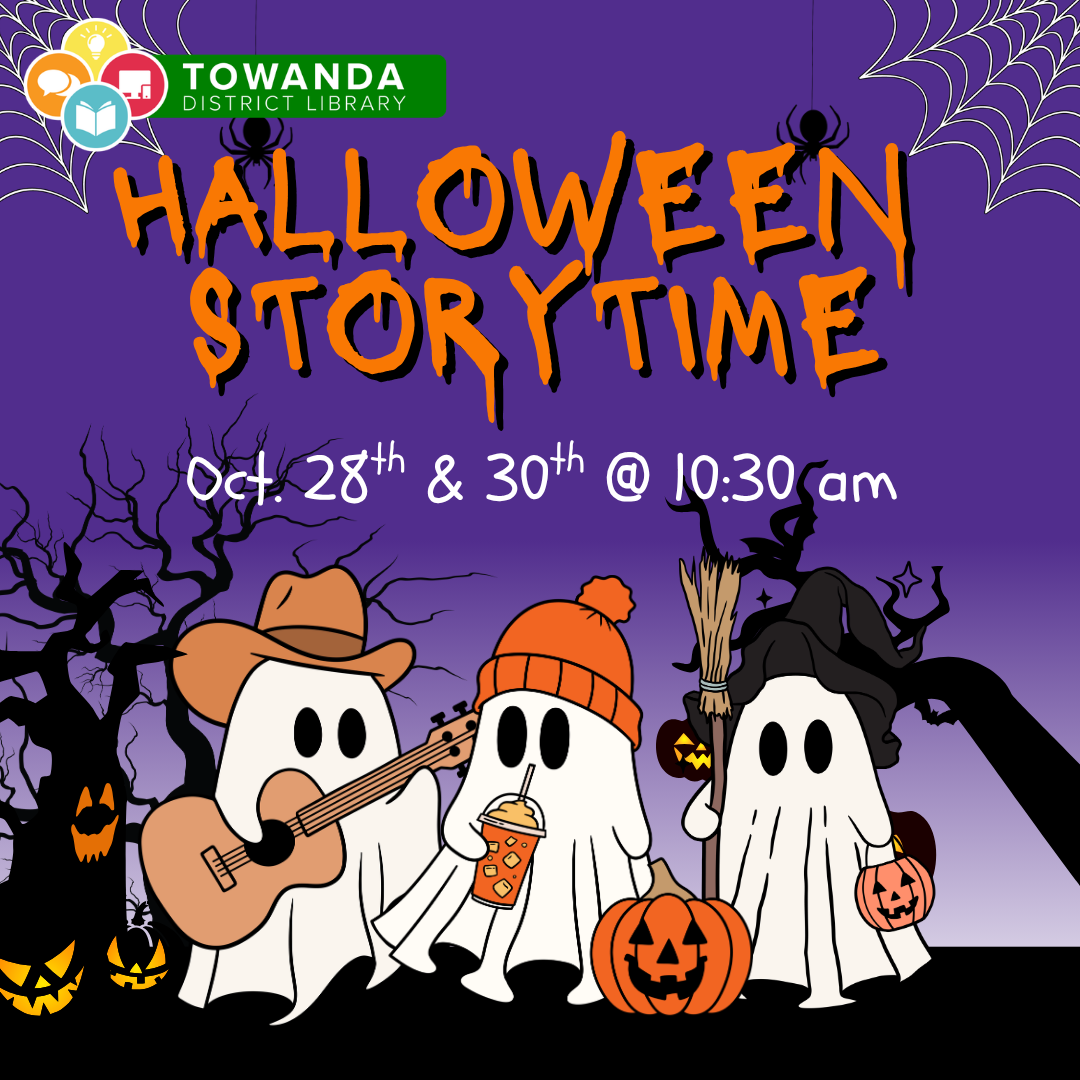 Halloween! Story/Activity Time!
