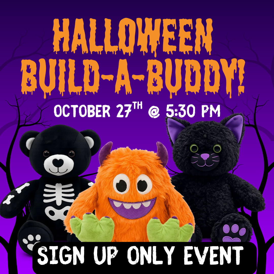 Build a Halloween Buddy!