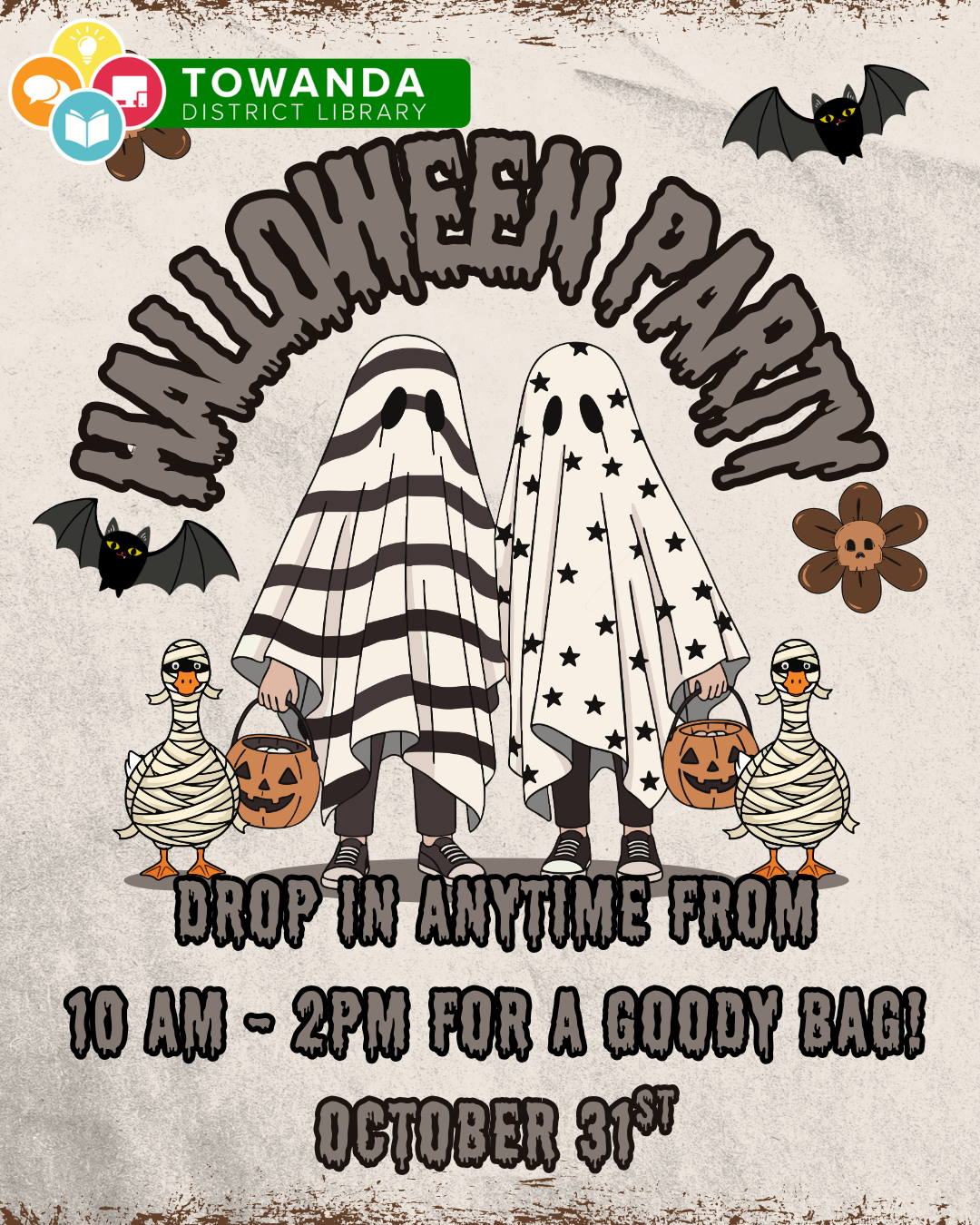 Drop-In Halloween Party
