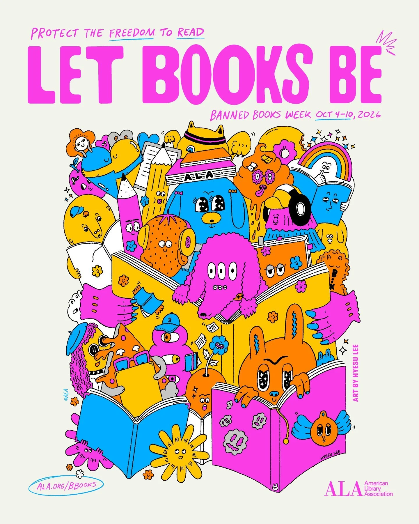 Yesterday began National Banned Books Week! Stop by the library to learn more information on the most banned books of this year and why banning books hurts your library, schools, and communities! #BannedBooksWeek #letbooksbe #FreedomToRead #library