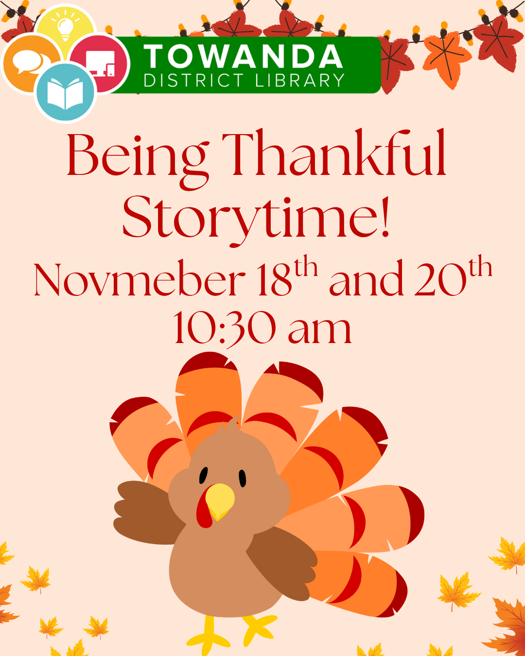 Being Thankful Story/Activity Time!