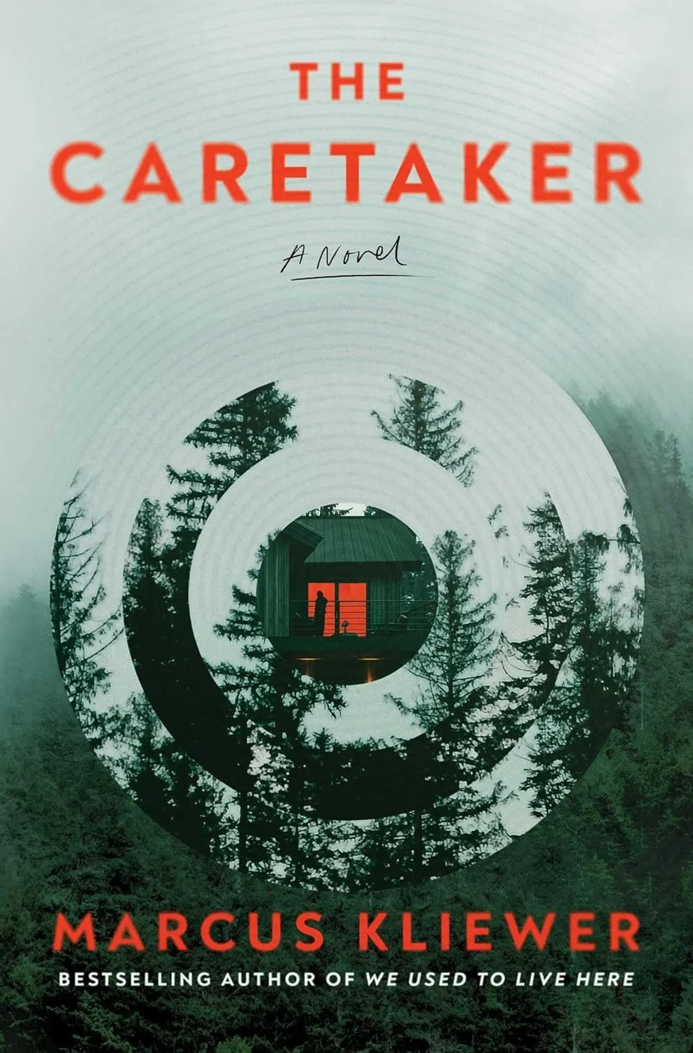 Book cover titled 'The Caretaker' by Marcus Kliewer.
