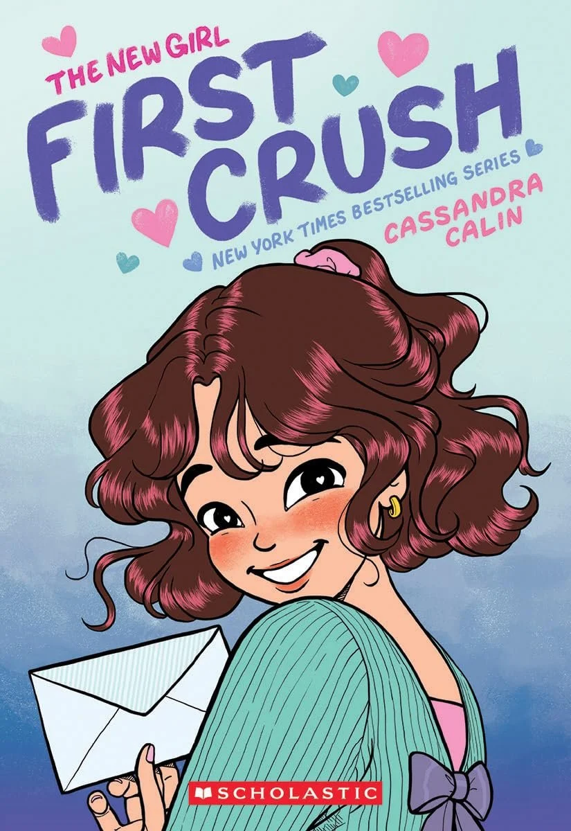 Book cover for "First Crush" by Cassandra Calin.