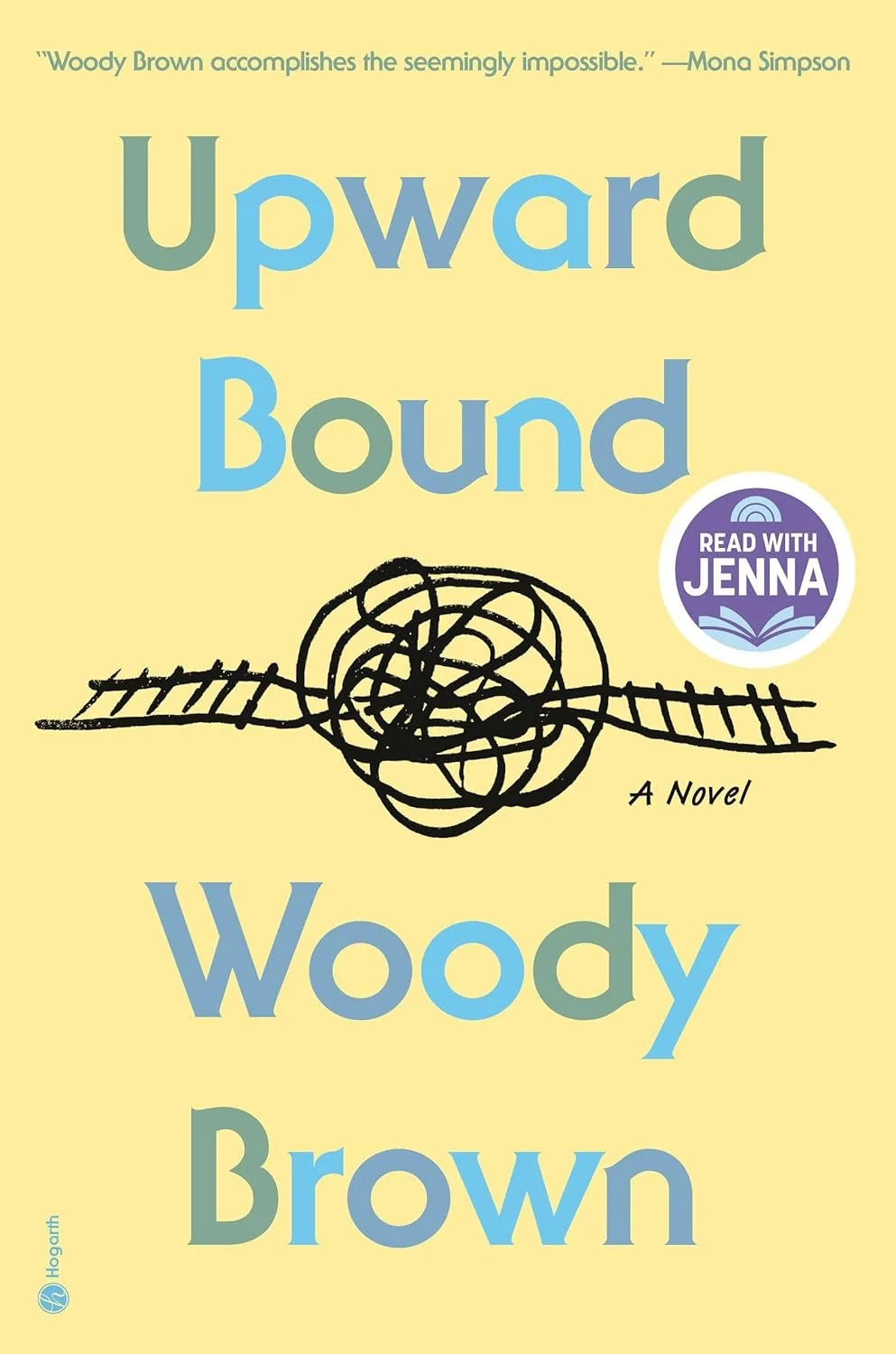 Cover of the book 'Upward Bound' by Woody Brown.