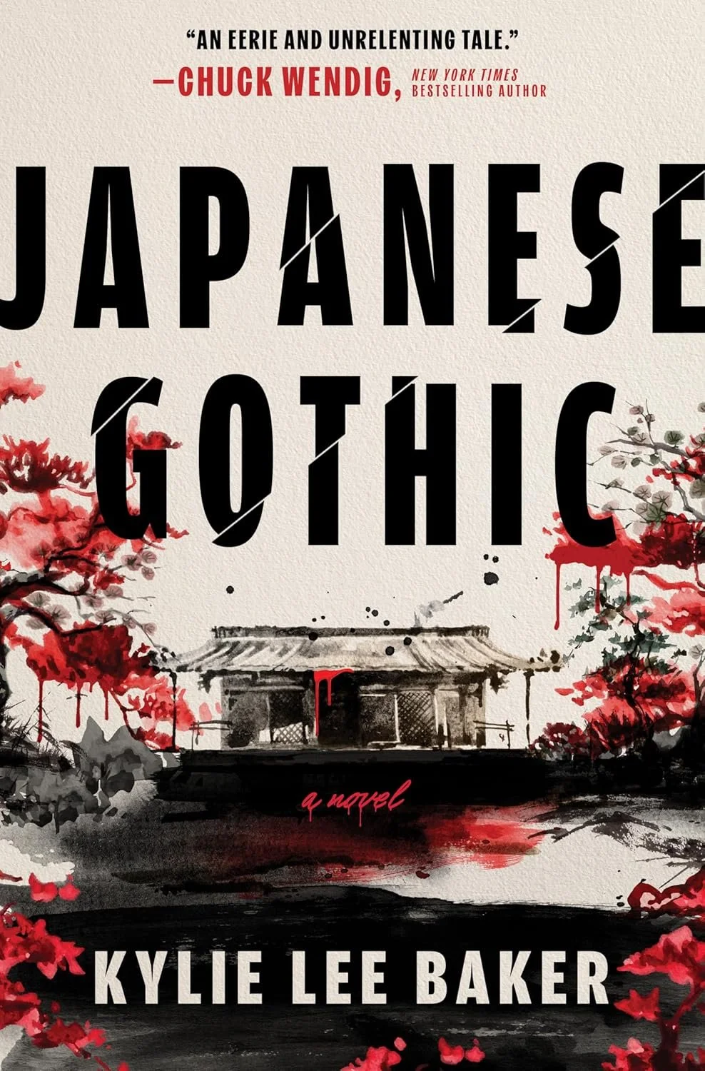 Book cover for "Japanese Gothic" by Kylie Lee Baker.