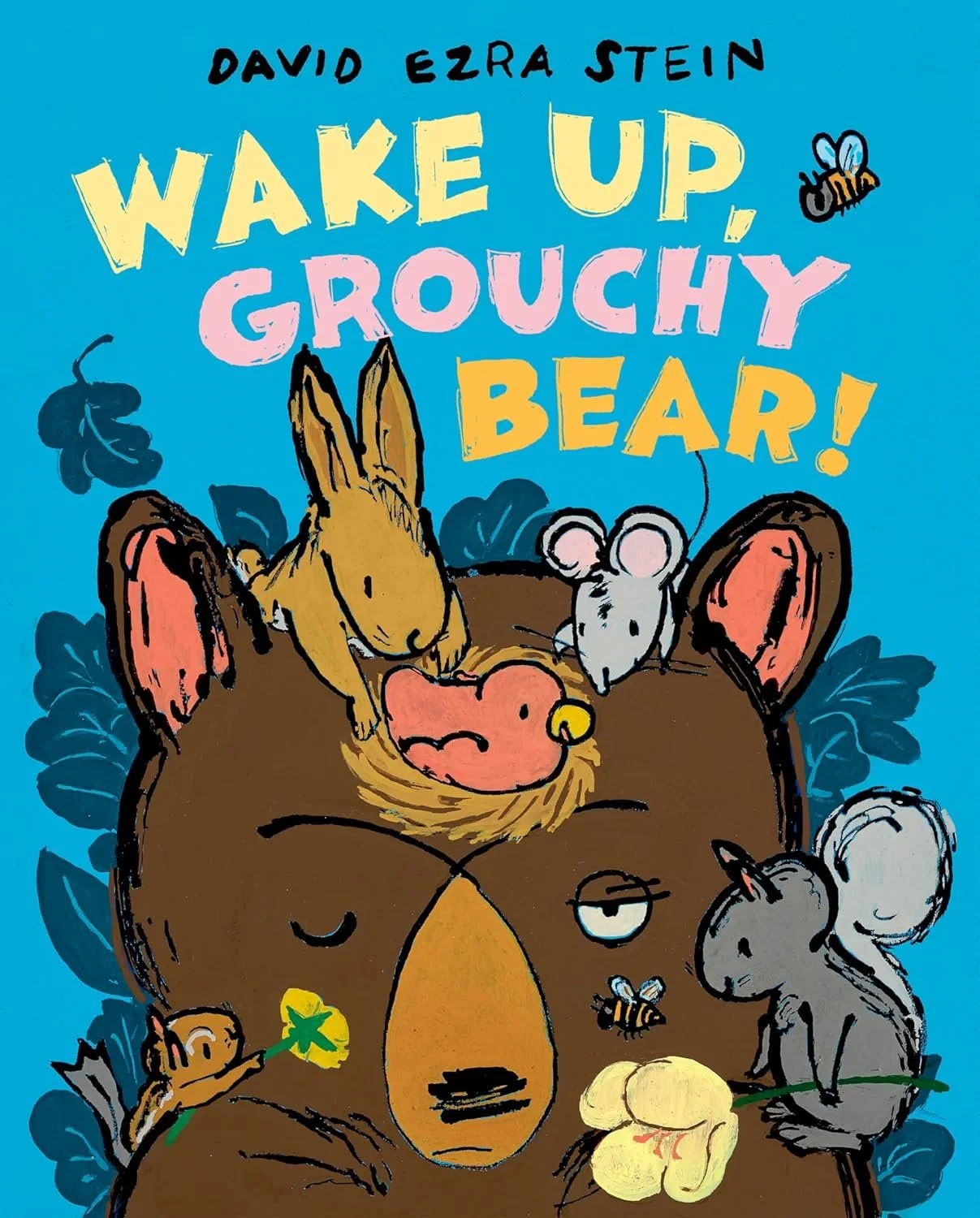 Book cover of 'Wake Up, Grouchy Bear!' .