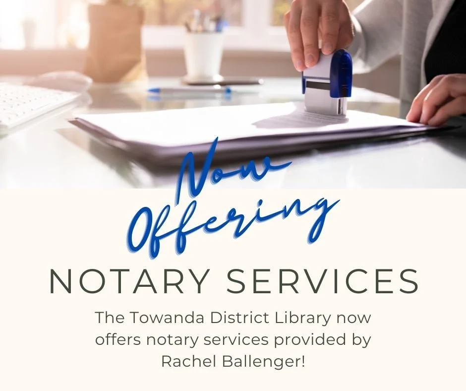 Services — Towanda District Library