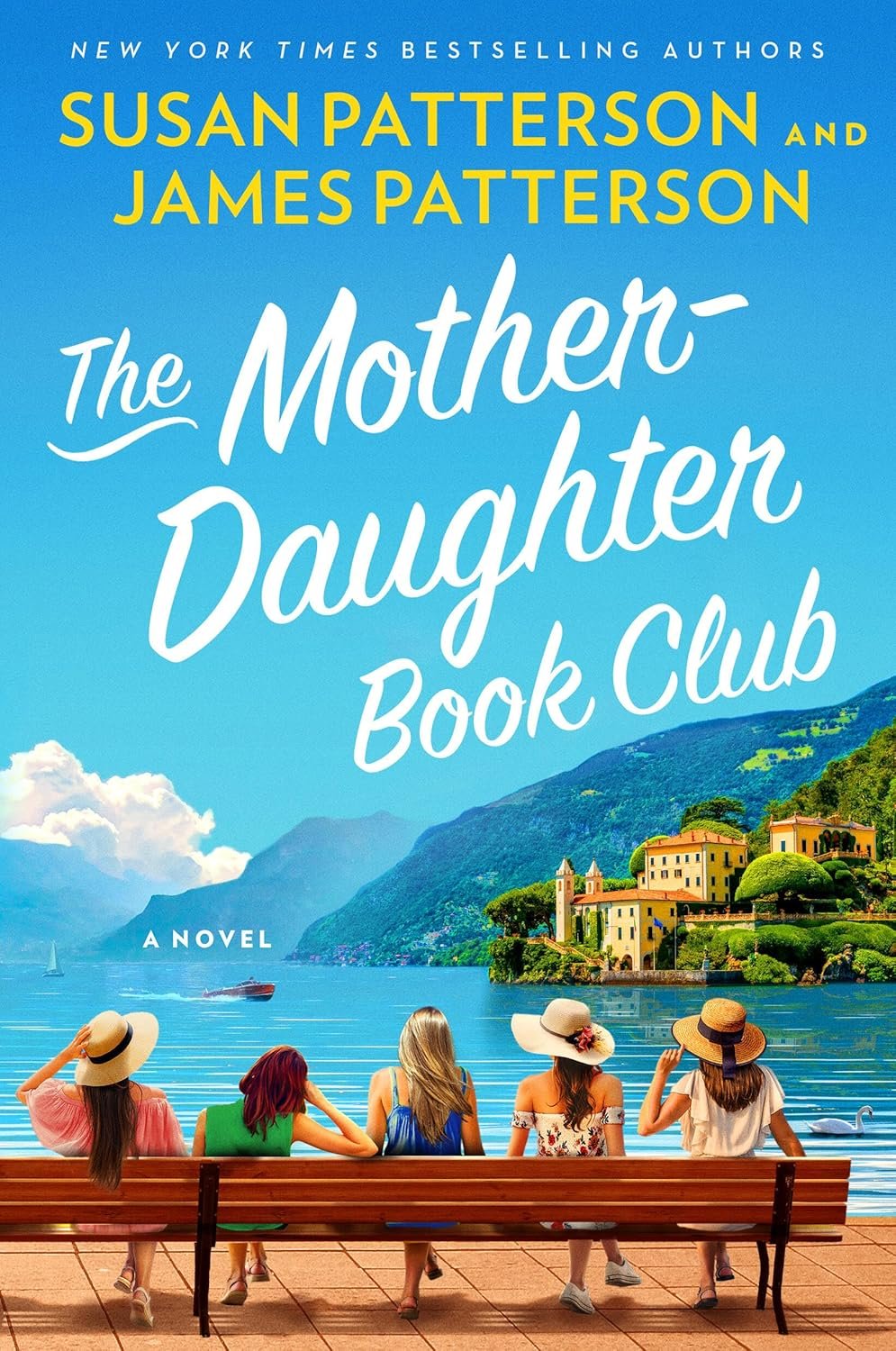 Book cover for 'The Mother-Daughter Book Club' by Susan Patterson and James Patterson.