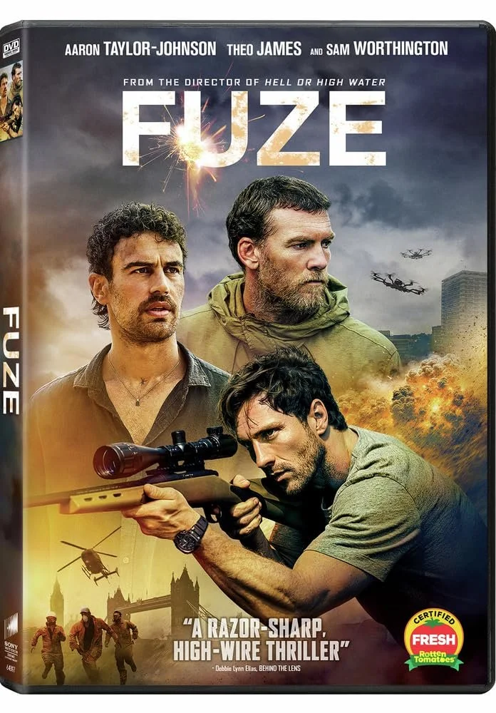 Movie cover for 'Fuze' DVD.