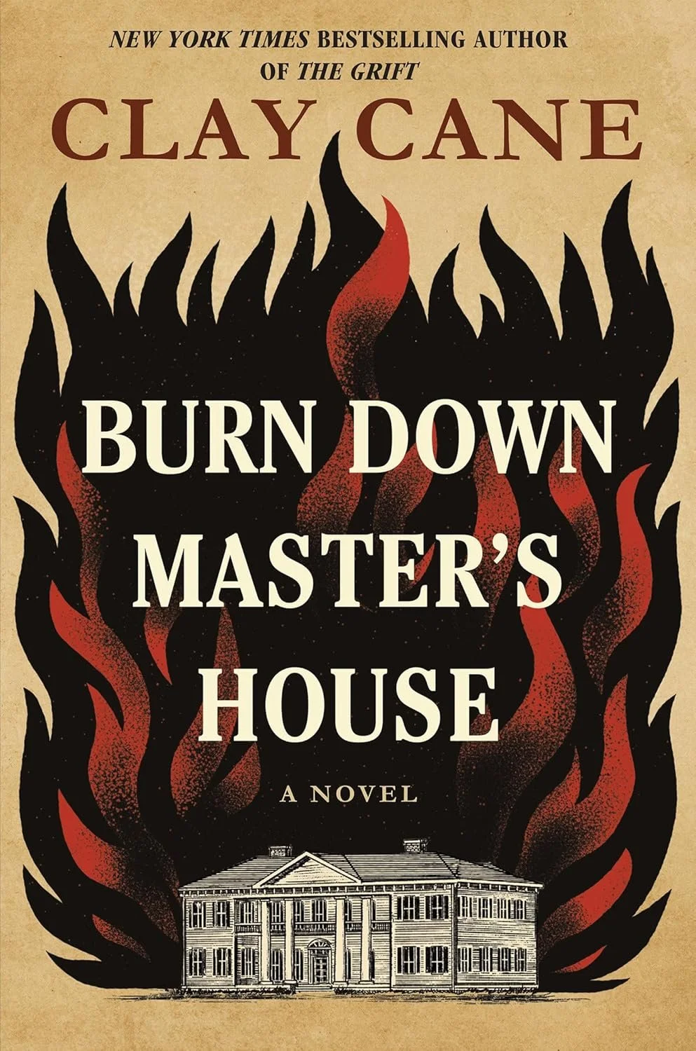 Book cover for 'Burn Down Master’s House' by Clay Cane