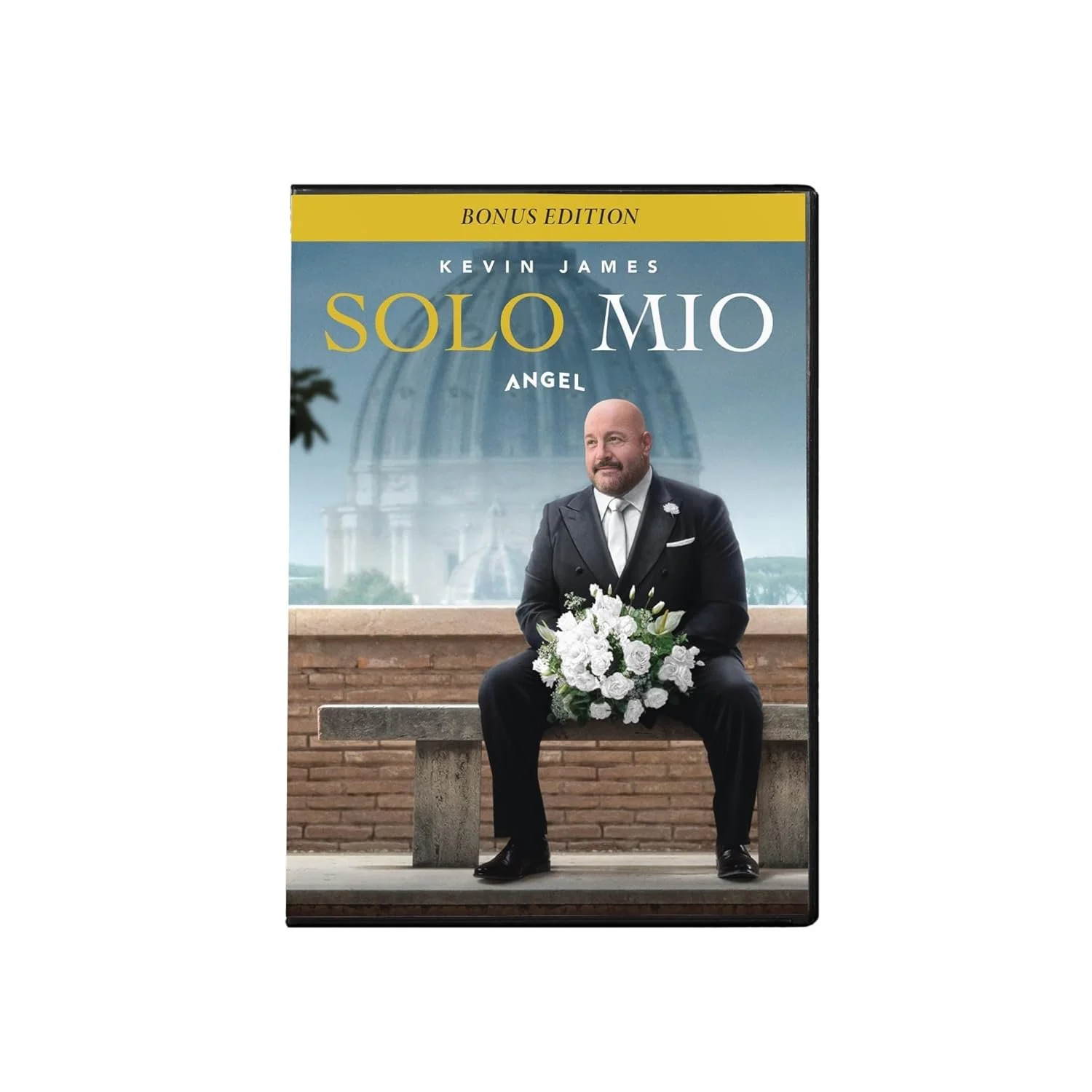 DVD case for the movie 'Solo Mio' .