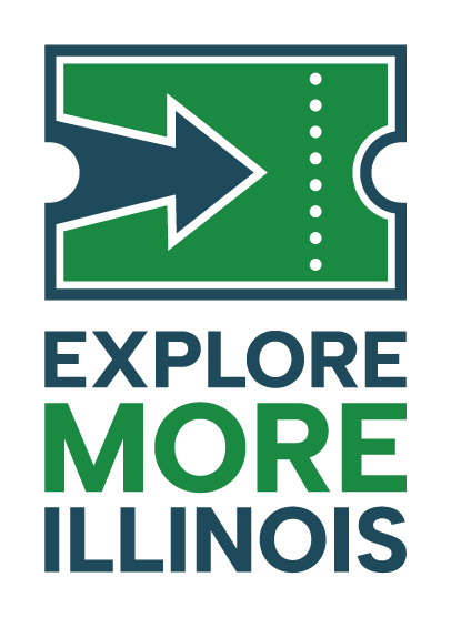 Logo for Explore More Illinois