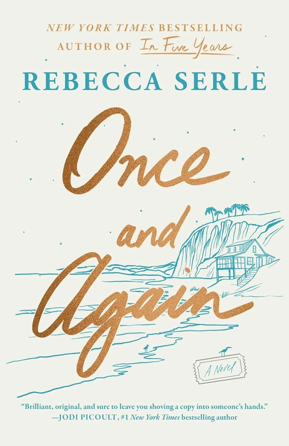 Book cover for "Once and Always" by Rebecca Serle.