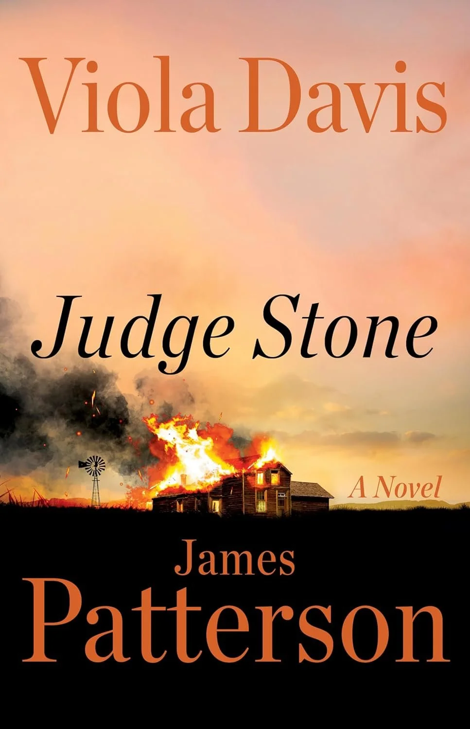 Book cover titled 'Judge Stone' by James Patterson and Viola Davis.