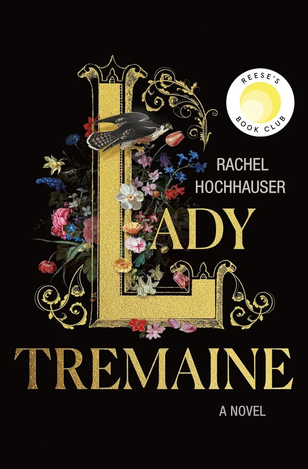 Book cover of 'Lady Tremaine' by Rachel Hochhauser.