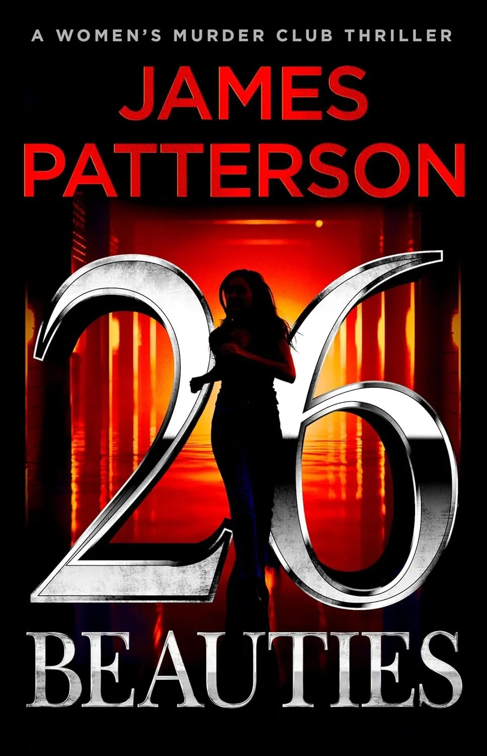Book cover for '26 Beauties' by James Patterson.