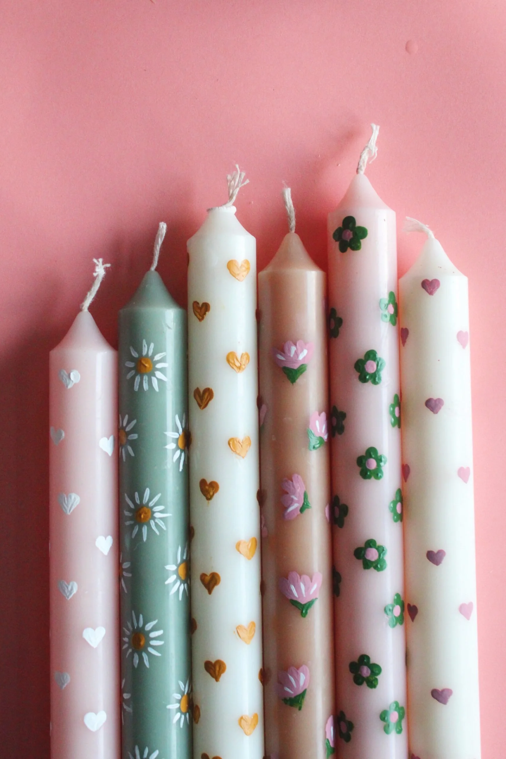 Adult Craft - Beeswax Candle Decorating