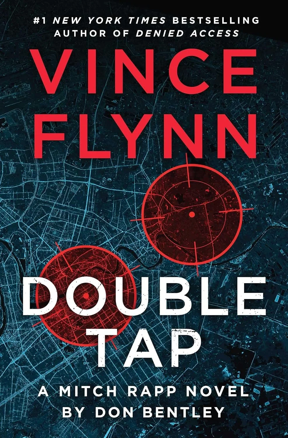 Book cover for 'Double Tap' by Vince Flynn.