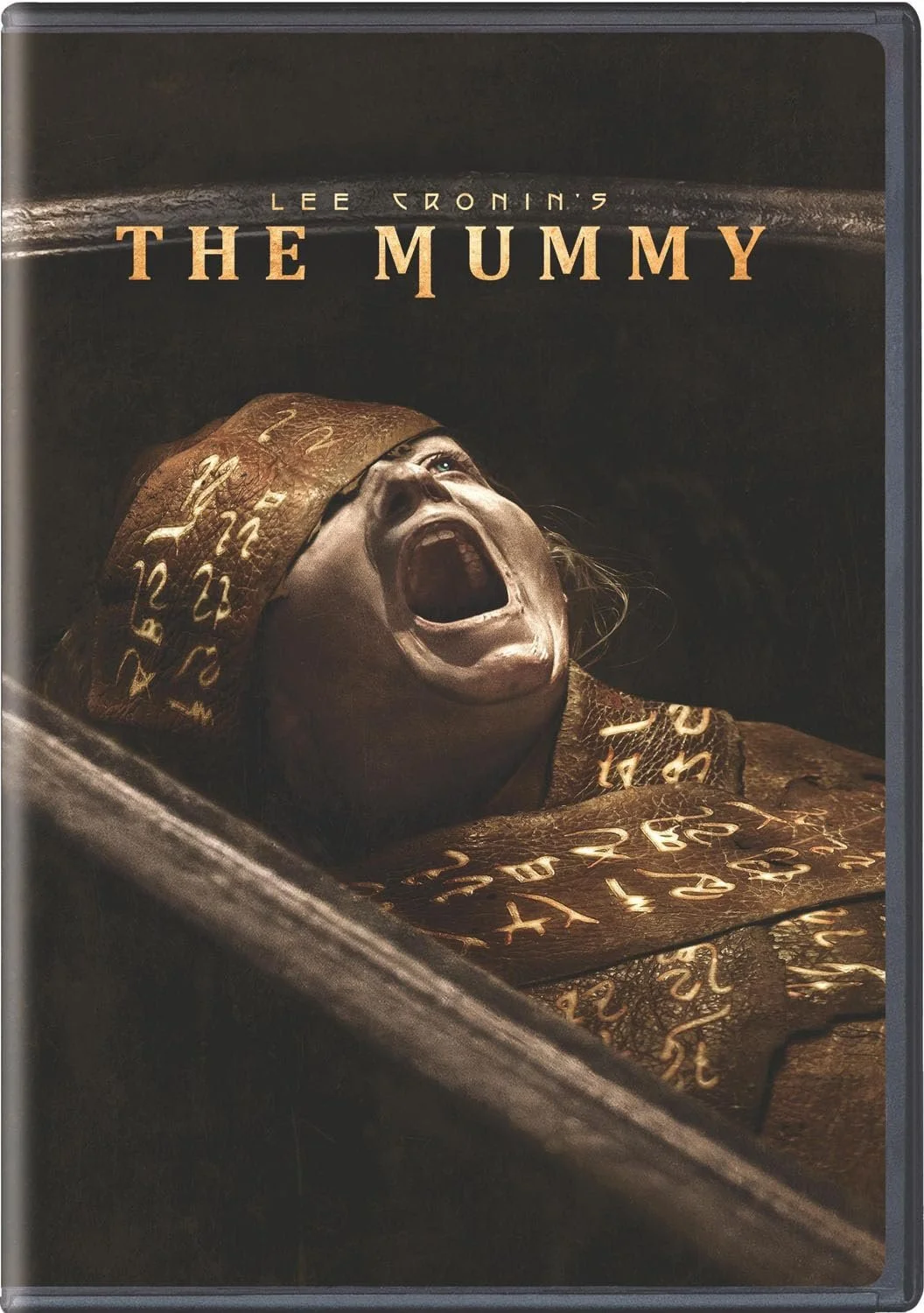 DVD cover for the movie 'Lee Cronin's The Mummy'.