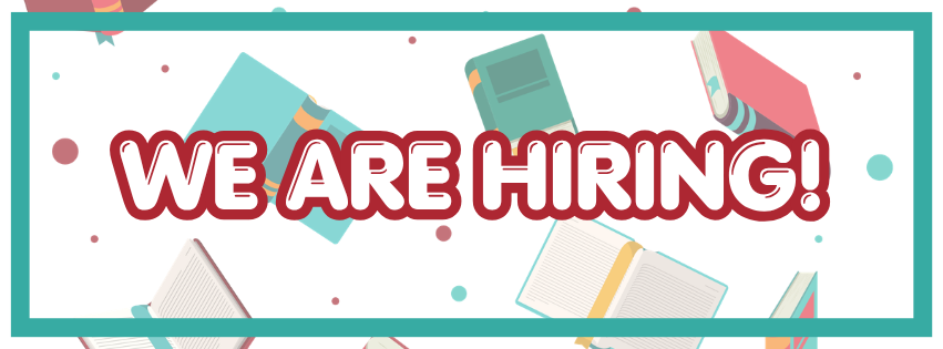 We are hiring!
