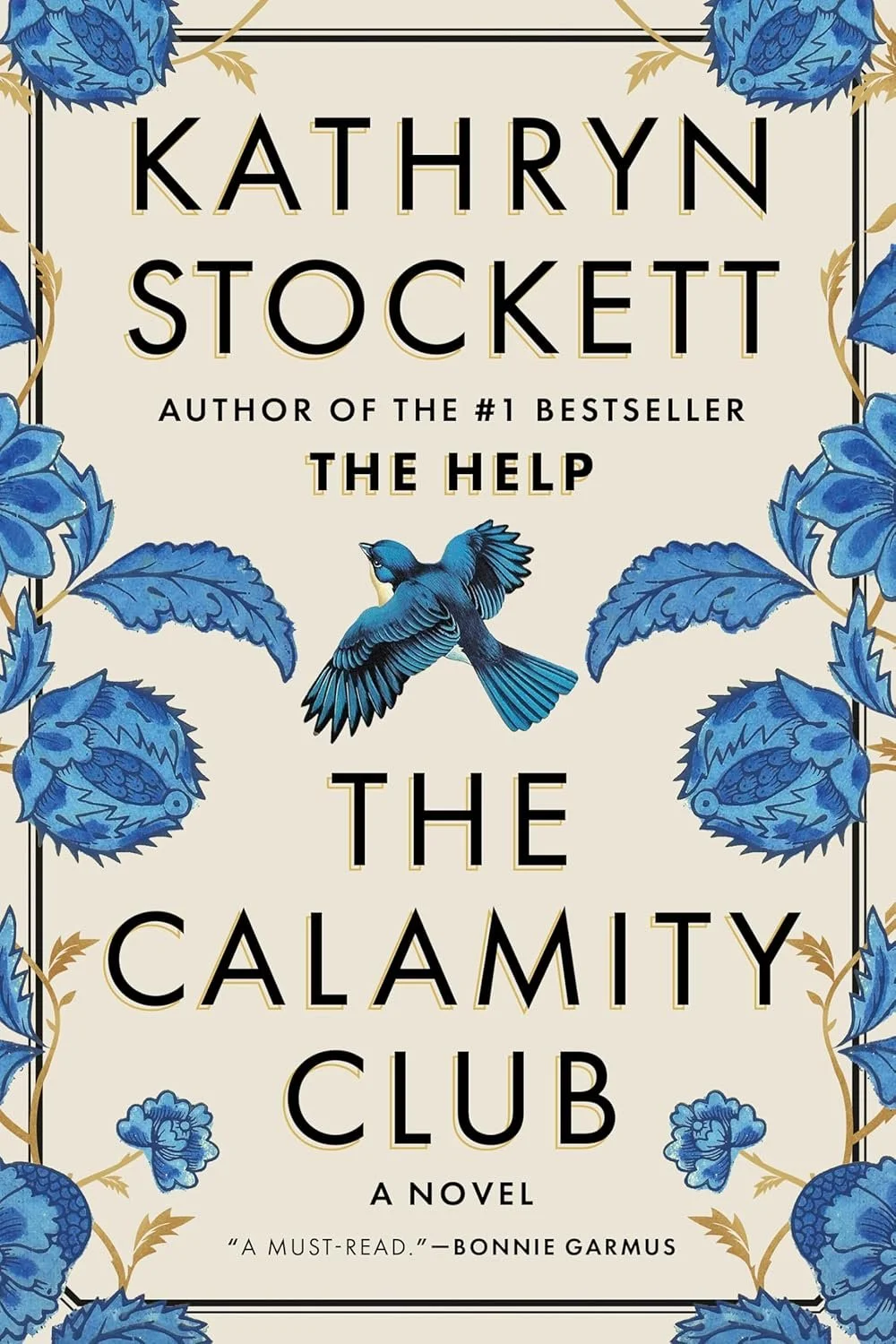 Book cover for 'The Calamity Club' by Kathryn Stockett.