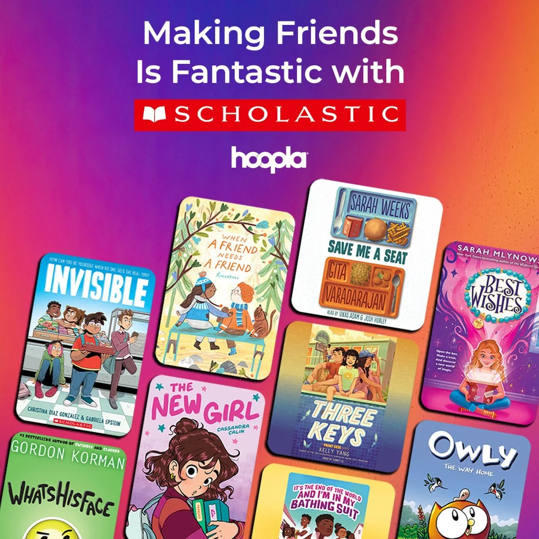 Collection of Scholastic books for Back to School.