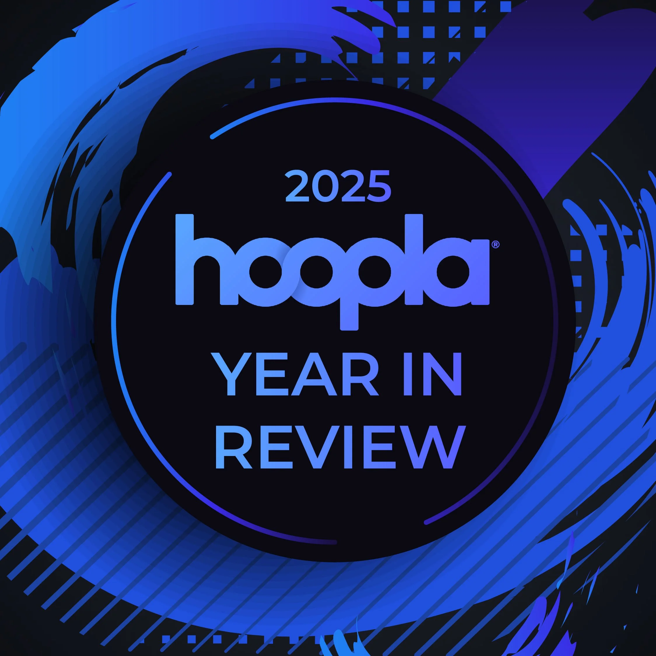 Link to Hoopla's most borrowed materials in 2025