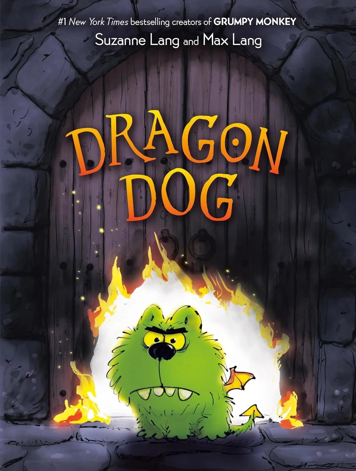 Book cover for 'Dragon Dog' by Suzanne and Max Lang.
