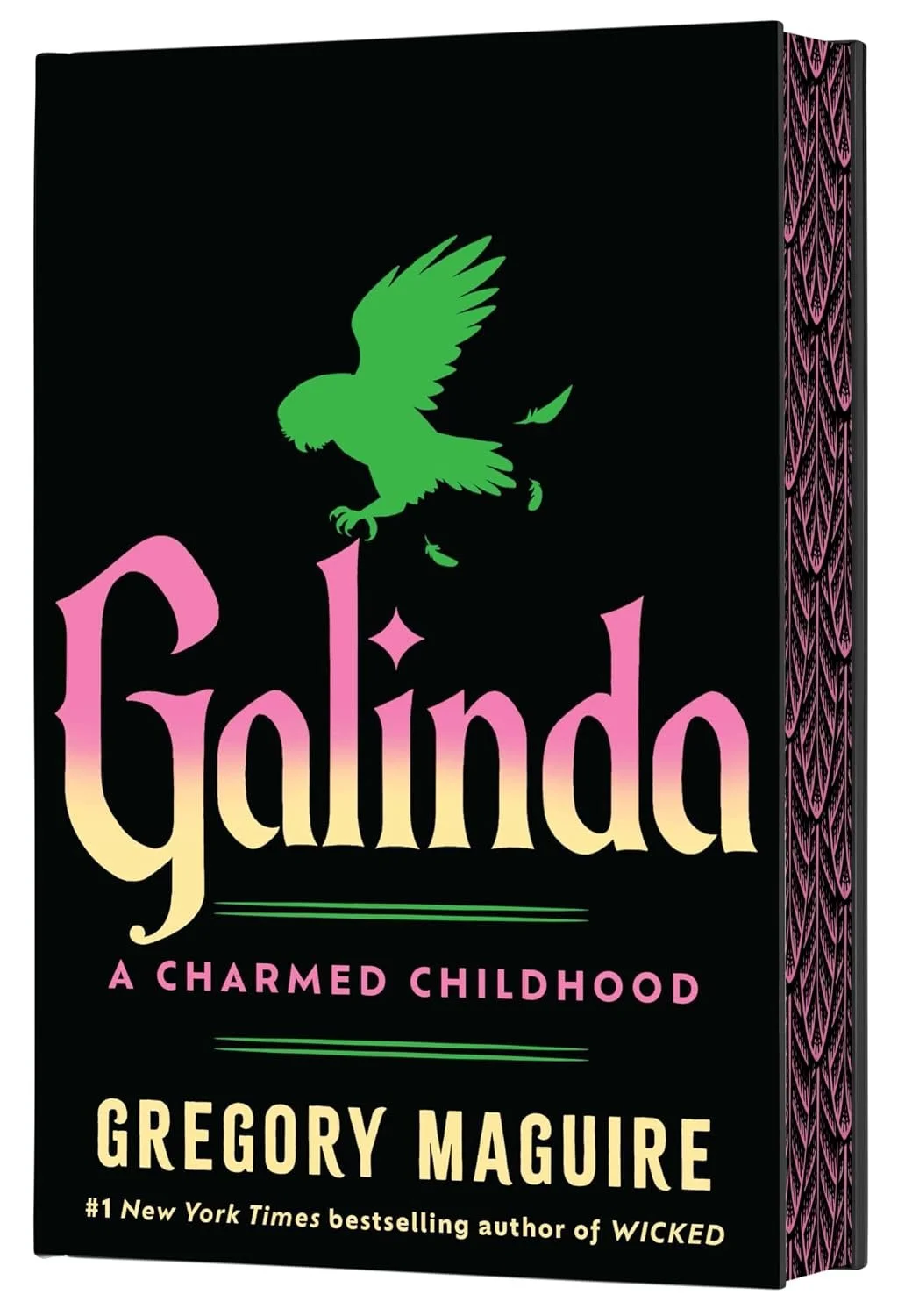 Book cover titled "Gilda: A Charmed Childhood" by Gregory Maguire.