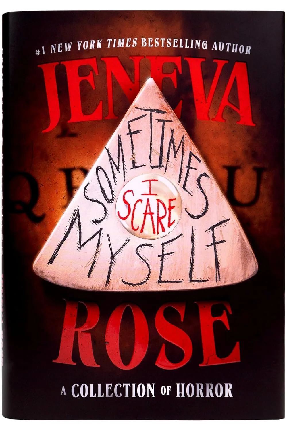 Book cover for 'Sometimes I Scare Myself' by Jeneva Rose.