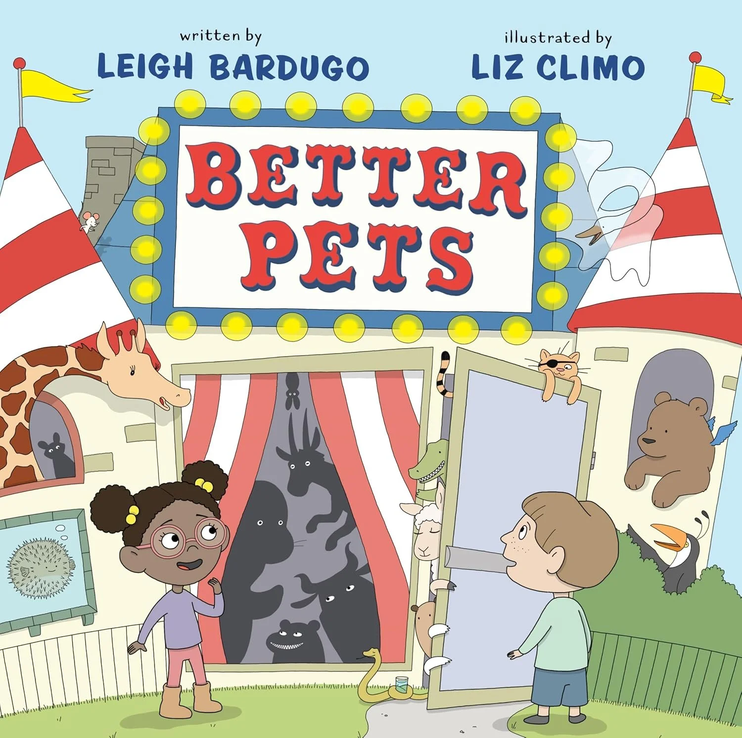 Cover of the book "Better Pets" by Leigh Bardugo.