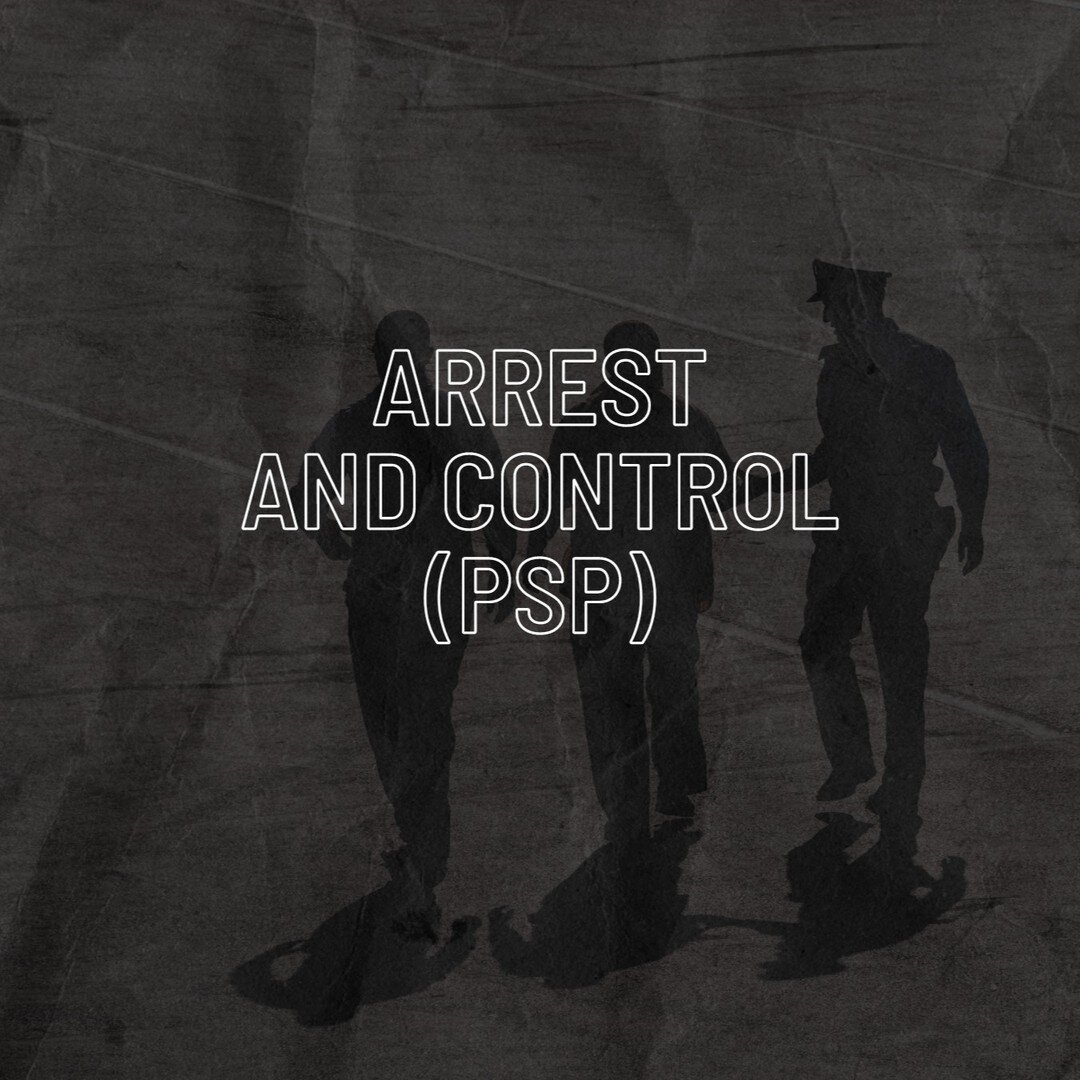 Come join us for our second class we have to offer this month. We will be teaching an internally developed course called Arrest and Control (PSP). We would love to have you join us. Link in bio.

#arresstandcontrol
#controlledresponse
#kerncountypoli