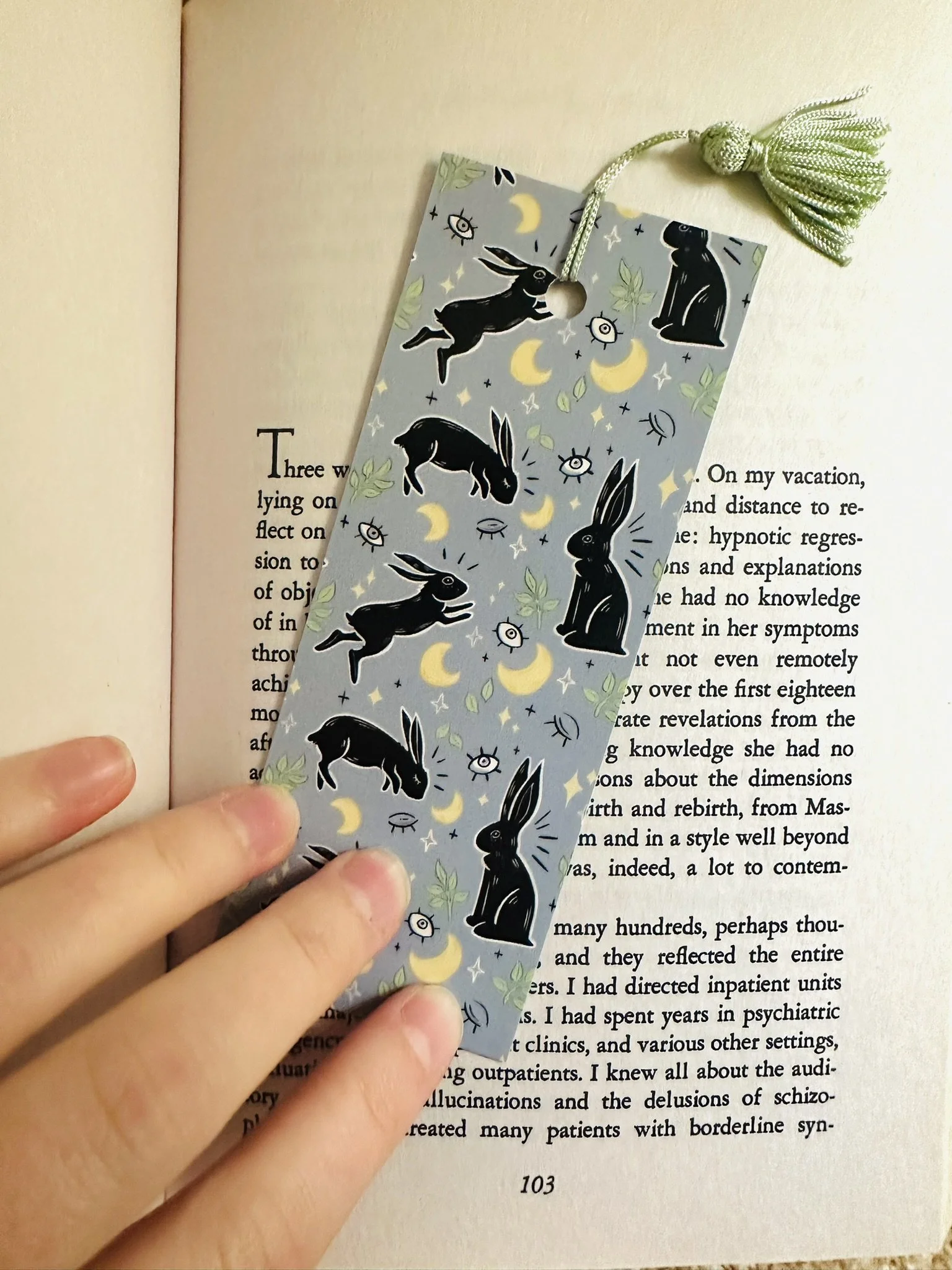 "Rabbit Dream" Bookmark