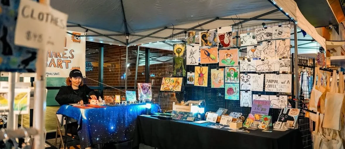 1/10/26 at the Art Homies Market!