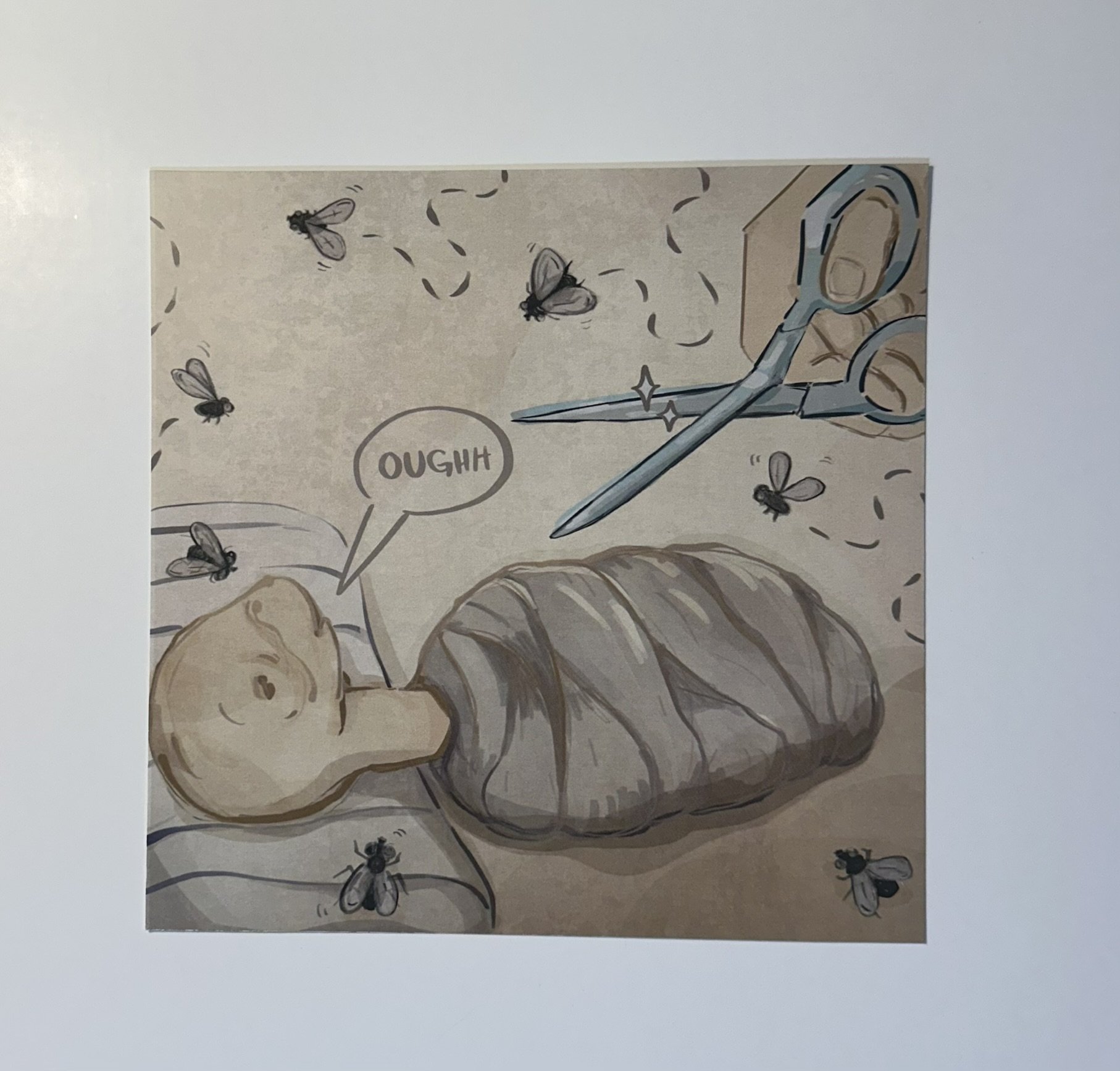 Eraserhead Baby Print