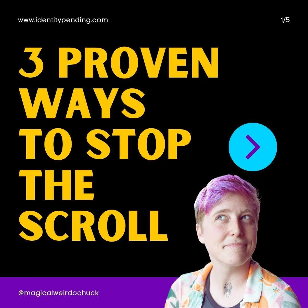 Thumbstop. Pattern Interrupt. Novelty. Whatever you want to call it... here's how you do it.
#digitalmarketingtips #patterninterrupt #thumbstop