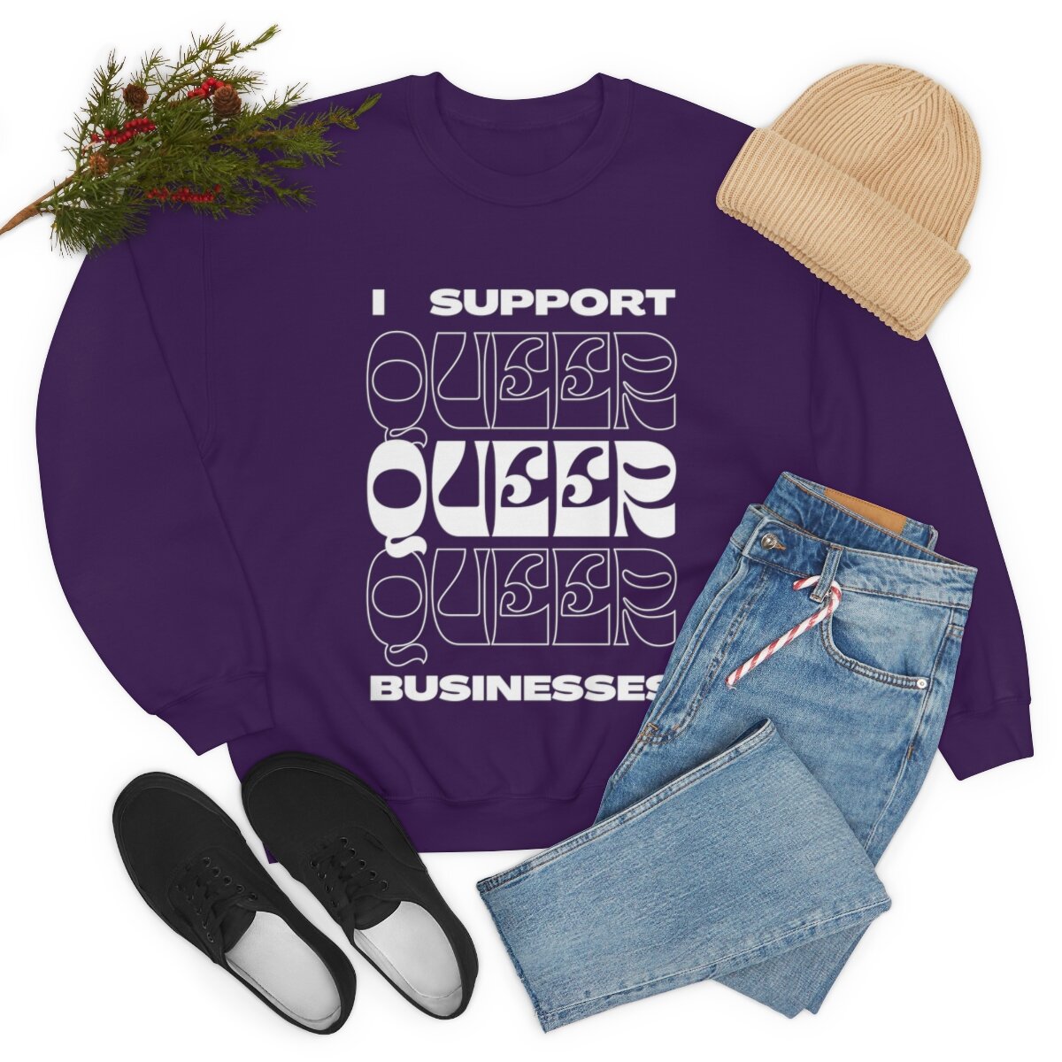 Queer Business Support Sweatshirt