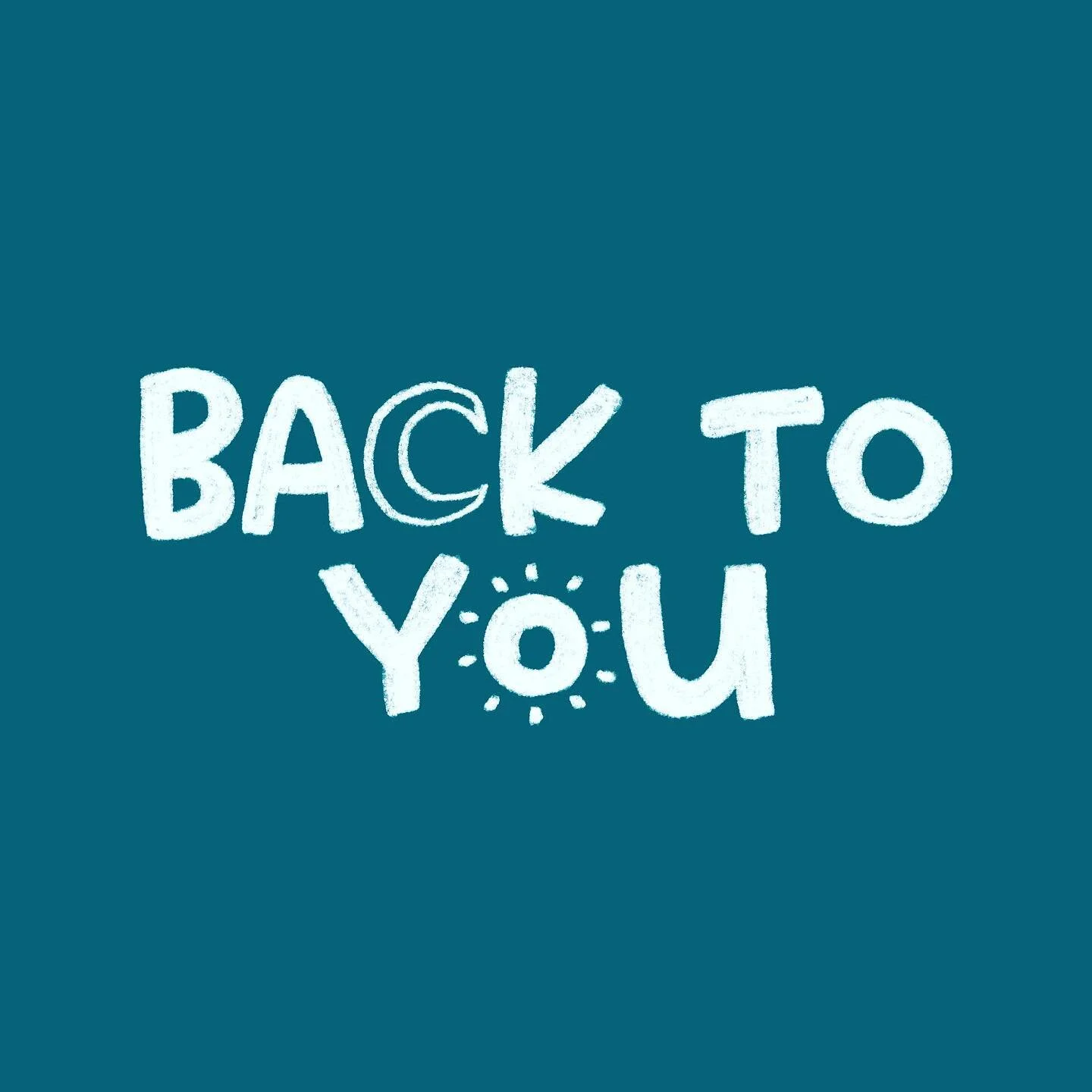 Behind the name: we landed on the name #BackToYou because we love word play. 🙃🤓 We also wanted to drive home the importance of words and perspective.  If you say &ldquo;Back To You&rdquo; to yourself, you&rsquo;re returning back to your roots, your