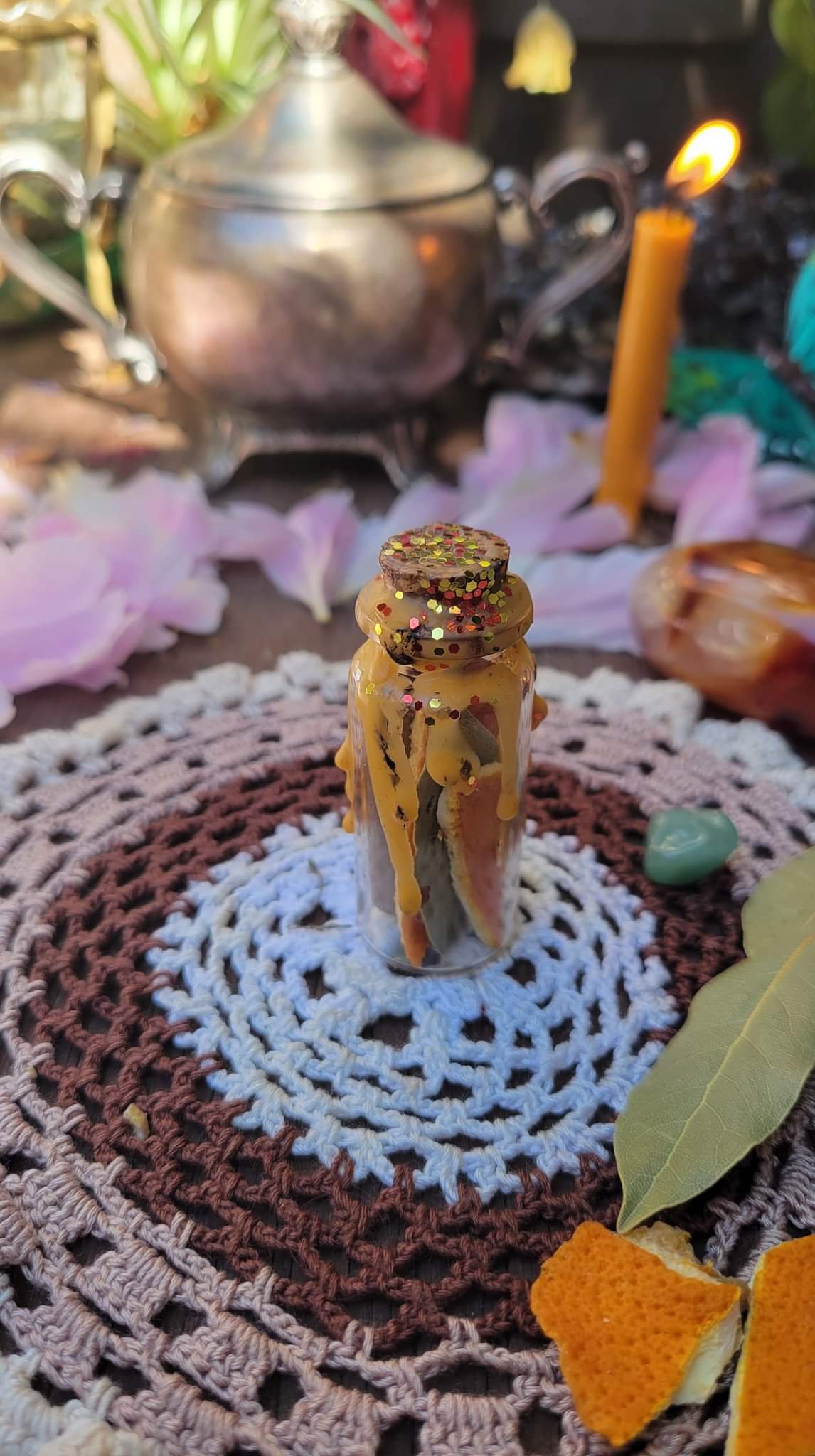 Prosperity Spell Charm