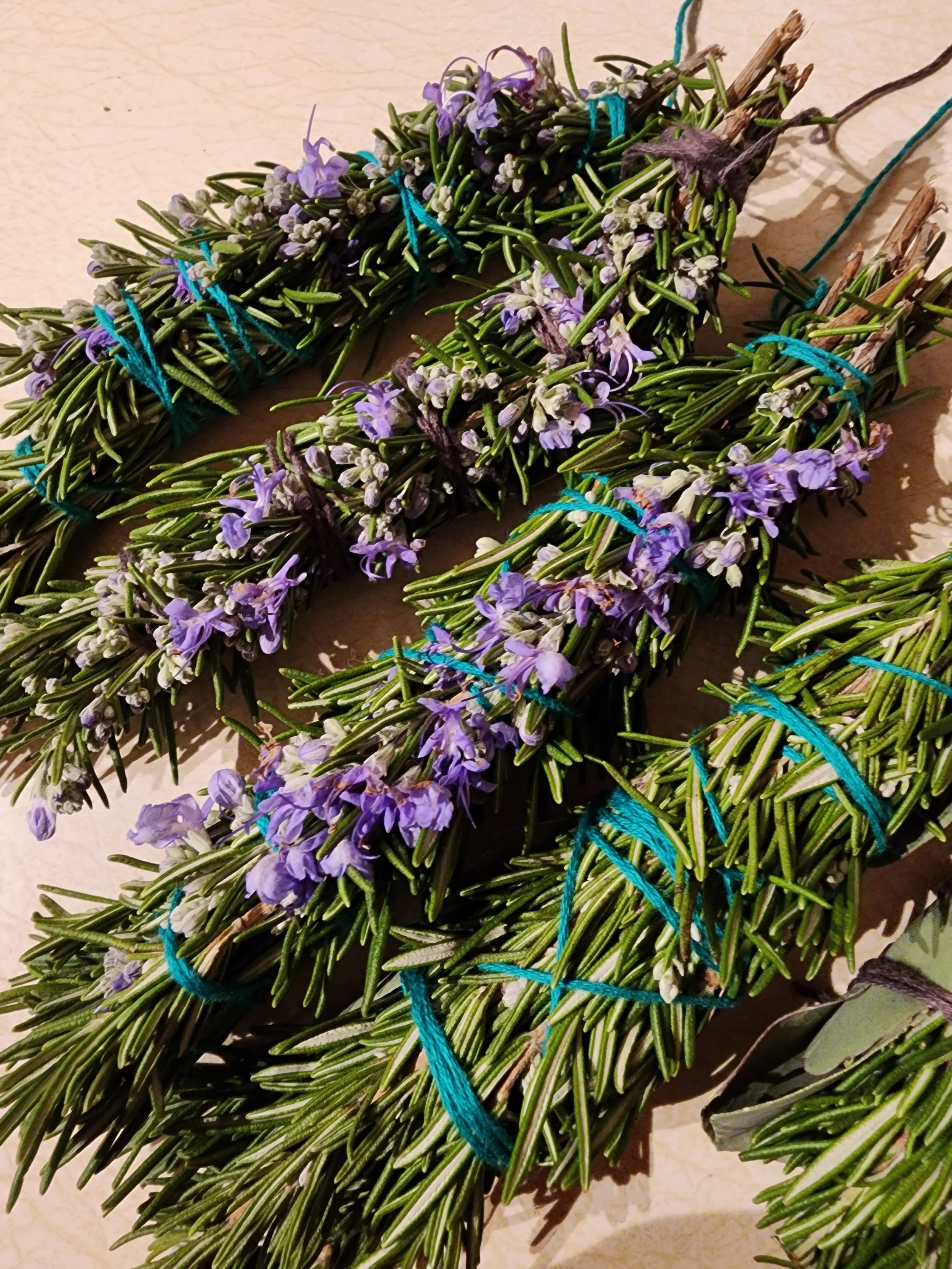 Rosemary Smudging Tool
