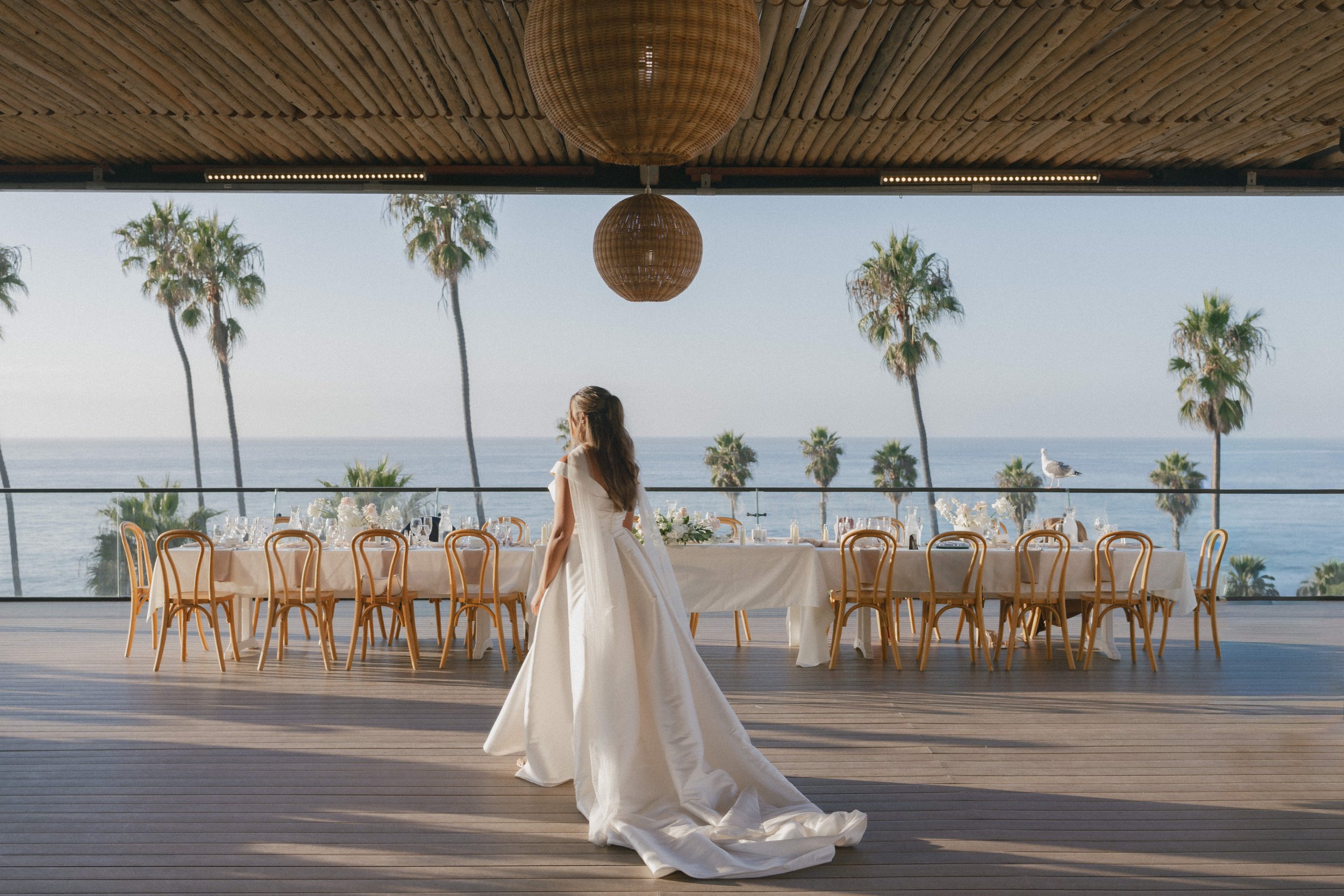 La Jolla Cove Hotel Rooftop Wedding 