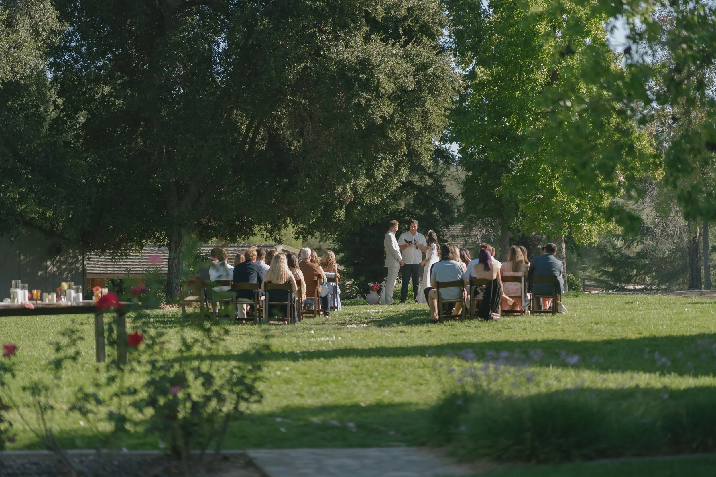 Trevor & Lindsey | Backyard Estate Wedding