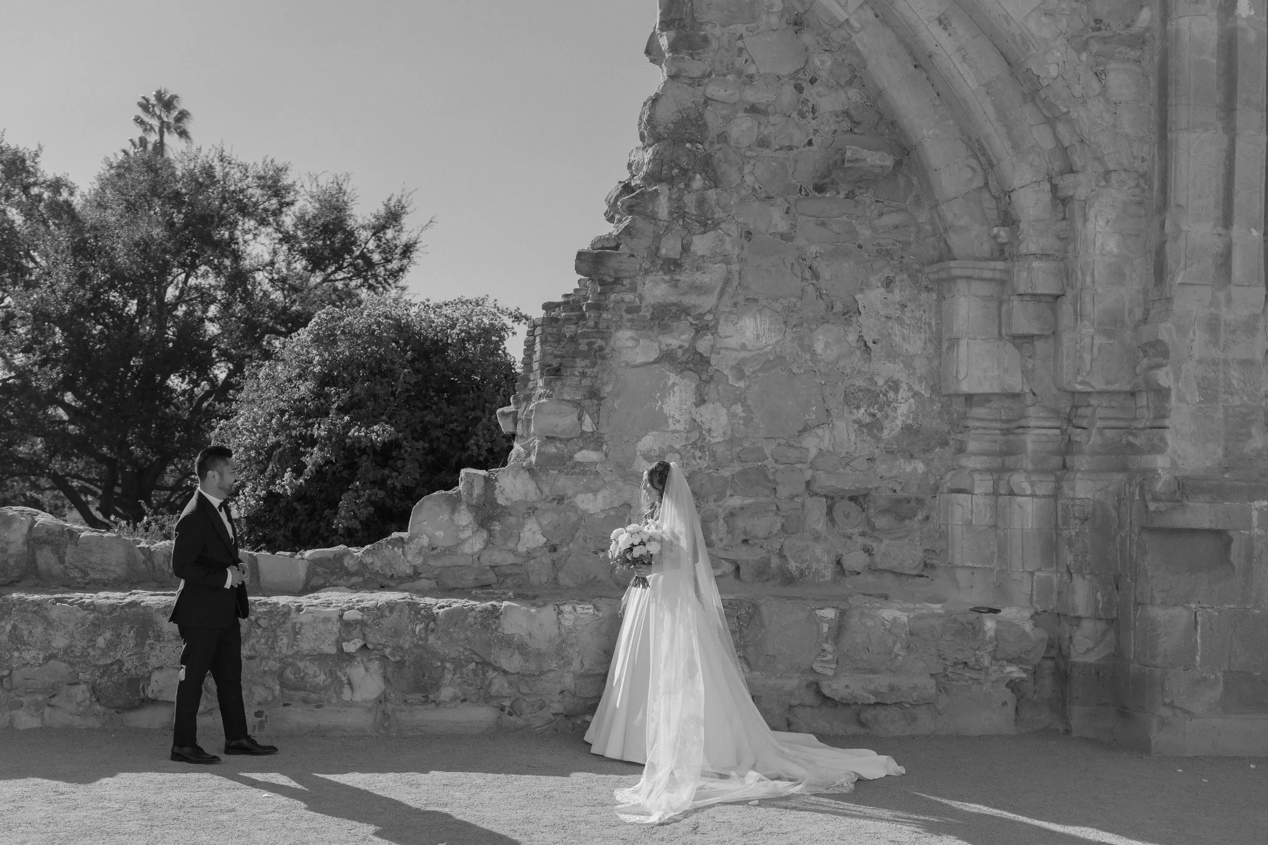Gabe & Becca | Mission San Juan Capistrano