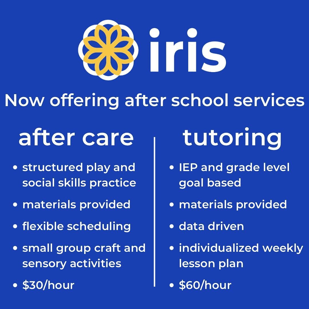 Now offering new services! Join us for after school care, structured play activities, and academic tutoring. Email to inquire stephanie@burkelathameducation.org 
.
.
.
.
.
#autism  #autismcamp #autismparent #specialeducation #inclusion #autismresourc
