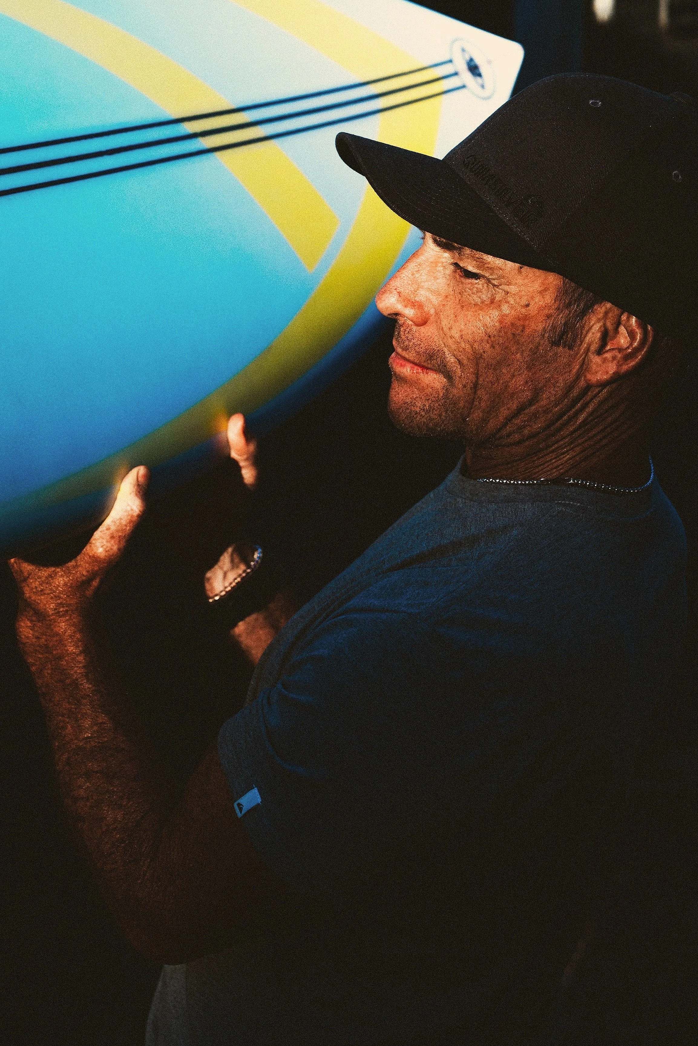 Tom Carrol, Eye Symmetry Surfboards -  Brookvale NSW 